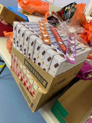 Out and about helping kids at Halloween  | Asda Portadown