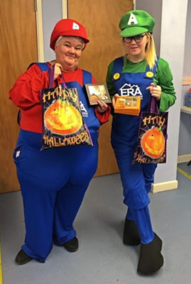Out and about helping kids at Halloween  | Asda Portadown