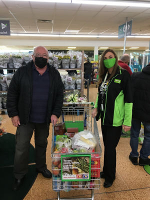 Food donation for Oldbury Court Out Of School Club  | Asda Longwell Green