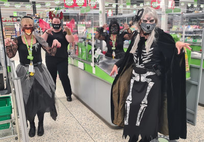 Spooky store 🎃 🧙‍ | Asda Newport Isle of Wight