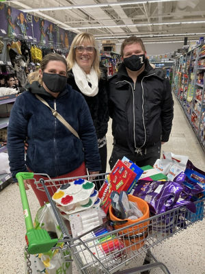 Donation to The Lonely club | Asda South Woodham Ferrers