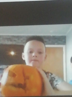 Befriend a child pumpkin carving. | Asda Aberdeen Beach