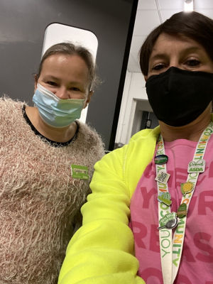 Going pink for Tickled Pink | Asda Biggleswade