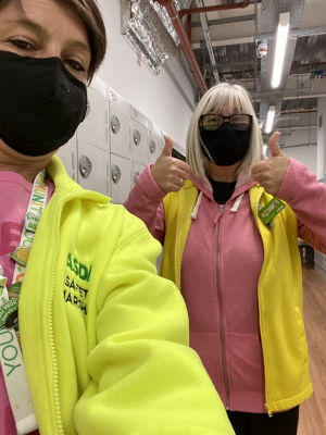 Going pink for Tickled Pink | Asda Biggleswade