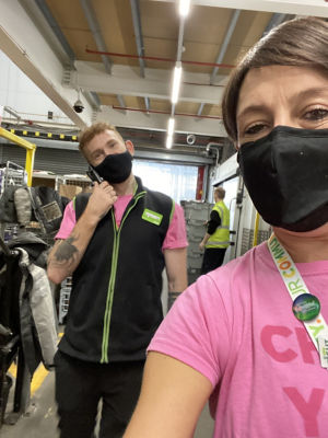 Going pink for Tickled Pink | Asda Biggleswade