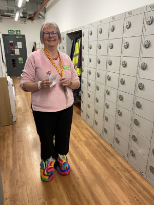 Going pink for Tickled Pink | Asda Biggleswade