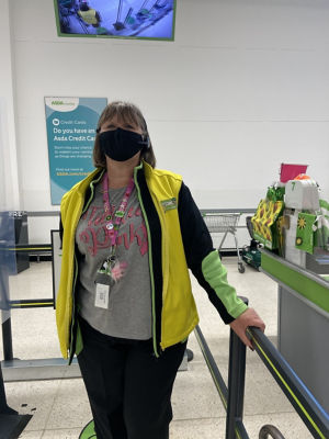 Going pink for Tickled Pink | Asda Biggleswade