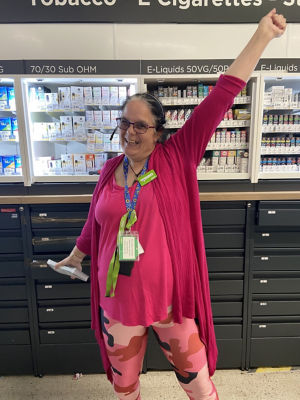Going pink for Tickled Pink | Asda Biggleswade