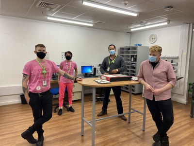 Going pink for Tickled Pink | Asda Biggleswade