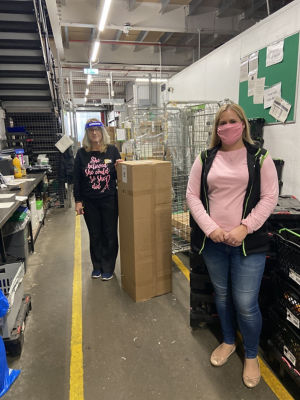 Going pink for Tickled Pink | Asda Biggleswade