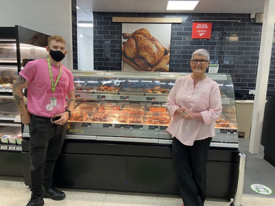Going pink for Tickled Pink | Asda Biggleswade