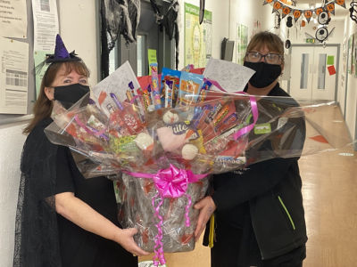 Tickled Pink fun | Asda Gosport