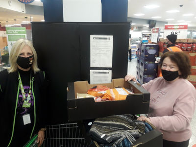 Homeless shelter | Asda Corby