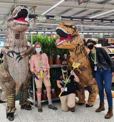 Jurassic Asda | Asda Newport Isle of Wight
