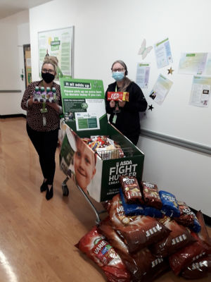 Supporting free school meals | Asda Swinton