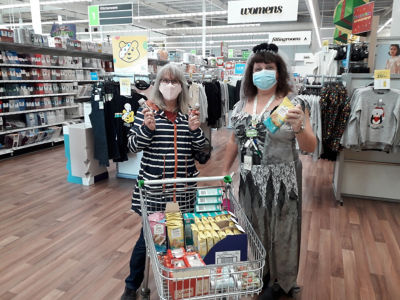 Decorations for community event  | Asda Dundee West