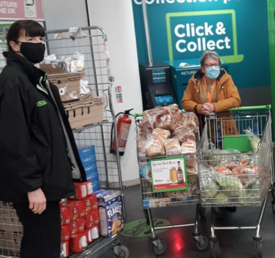 Helping Homestart East Lancs  | Asda Colne