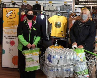 Donation to Fraserburgh Academy | Asda Fraserburgh