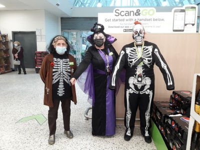 Halloween  | Asda Newport