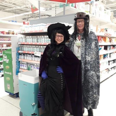 Halloween at Brighton Marina | Asda Brighton Marina