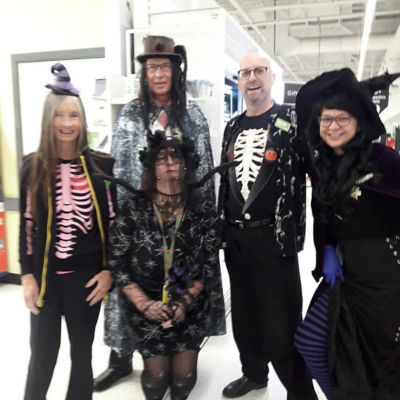 Halloween at Brighton Marina | Asda Brighton Marina