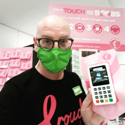 Tickled Pink at Brighton Marina | Asda Brighton Marina