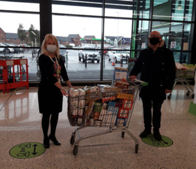 Supporting free school meals! | Asda Barry