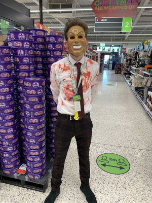 Getting spooky in Clacton  | Asda Clacton-on-Sea