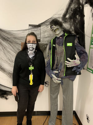 Getting spooky in Clacton  | Asda Clacton-on-Sea