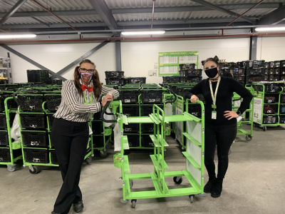 Getting spooky in Clacton  | Asda Clacton-on-Sea