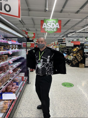 Getting spooky in Clacton  | Asda Clacton-on-Sea