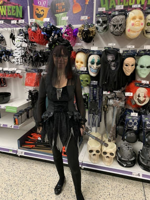 Getting spooky in Clacton  | Asda Clacton-on-Sea
