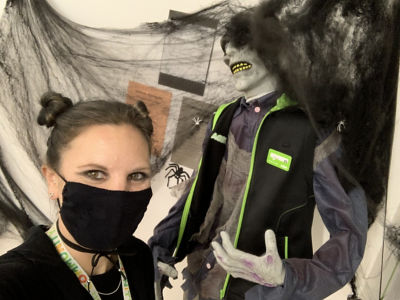 Getting spooky in Clacton  | Asda Clacton-on-Sea