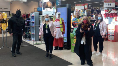 Halloween fun and games | Asda Ayr