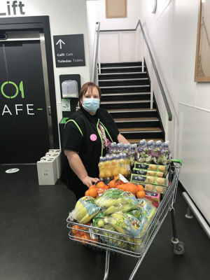 Supporting free school meals | Asda Tonypandy