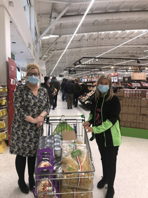 All Saints Secondary School food initiative | Asda Robroyston