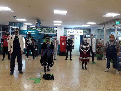 Halloween dressing up  | Asda Taunton