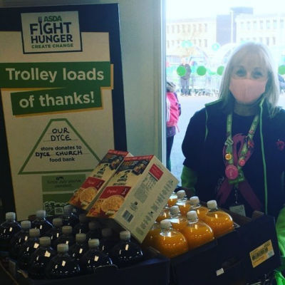Dyce Parish Church Foodbank  | Asda Dyce
