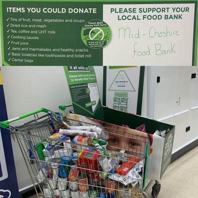 Mid Cheshire Foodbank  | Asda Winsford