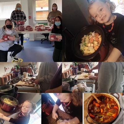GGO community group holiday donations  | Asda Winsford