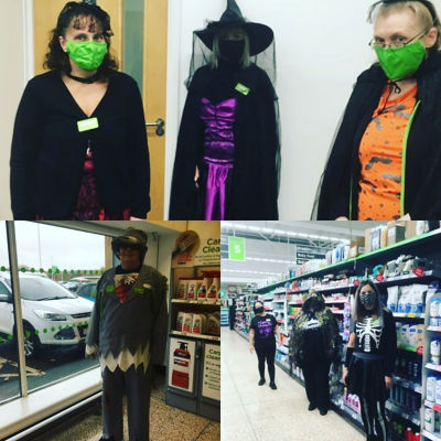 Halloween dressing up | Asda Dyce