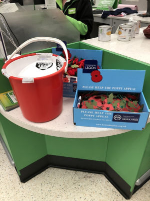 Poppy Appeal | Asda Nottingham West Bridgford