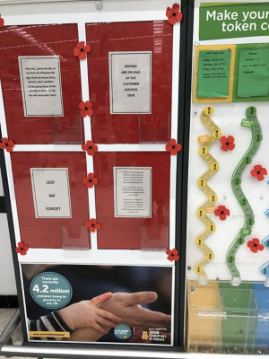 Poppy Appeal | Asda Nottingham West Bridgford