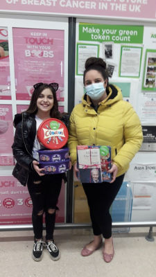 Donation of prizes for Longfield Academy virtual family quiz  | Asda Darlington