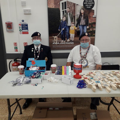 Royal British Legion Poppy Appeal  | Asda Crewe