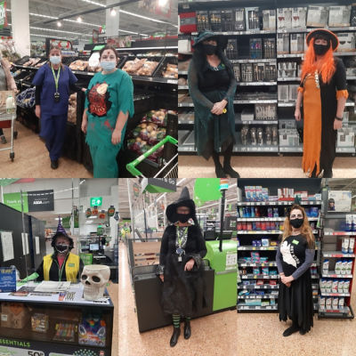 Spooktacular day  | Asda Middlesbrough