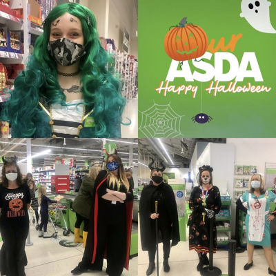 Amazing Halloween colleagues! | Asda Frome
