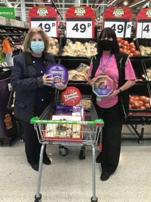 Christmas raffle donation | Asda Broadstairs