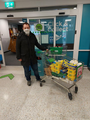 Urban Outreach donation | Asda Farnworth