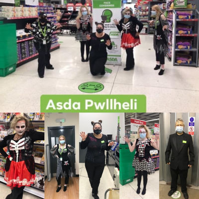 Halloween 🎃 fun ! | Asda Pwllheli